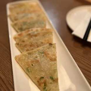 Scallion pancake