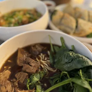 House special beef noodle soup