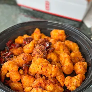 Chongqing Crispy Chicken *was delivery