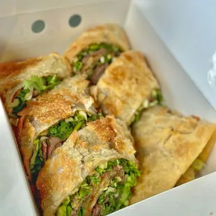 Beef Pancake (2) *was delivery