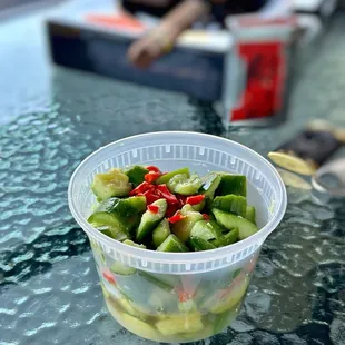 Cucumber Salad *was delivery