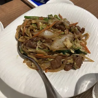 Beef Fried Noodle