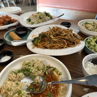 Vegetarian Fried Noodle