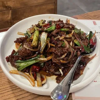 Mongolian Beef ()