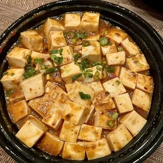 Vegetarian Mapo Tofu ()