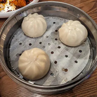 Steamed Custard Buns (3)