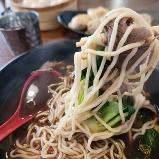 Beef Noodle Soup.
