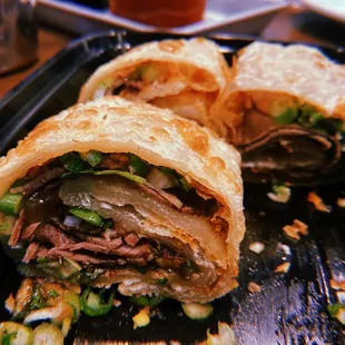 P1. Beef Roll Pancake