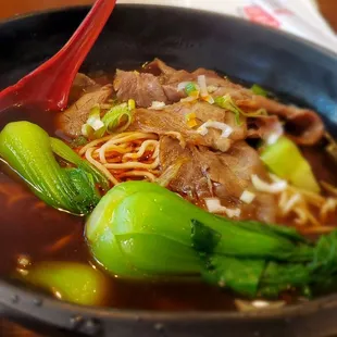 Spicy Beef Noodle Soup