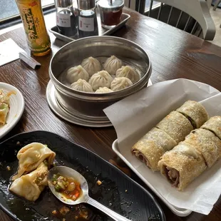 Pork and Fennel Fried Dumplings