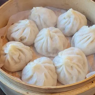 Crab and Pork Dumplings