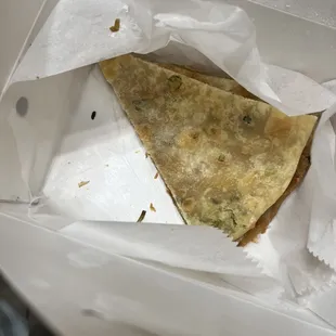 Potato Green Onion Pancake