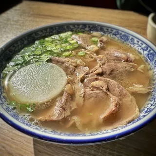 House Special Beef Noodle Soup