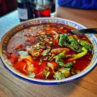 Braise Spicy Beef Noodle Soup