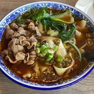 Hot & Spicy Prime Beef Noodle Soup