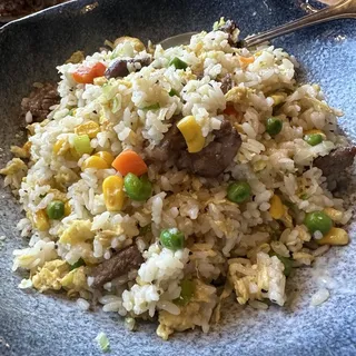 Beef Short Rib Fried Rice