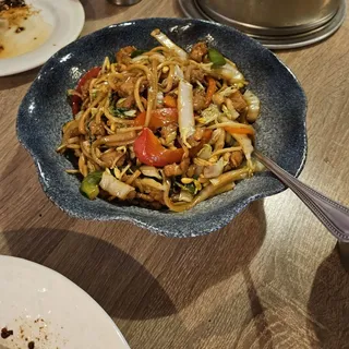Chicken Chow Mein