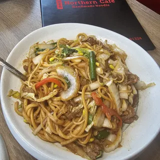 Angus Beef Chow Mein