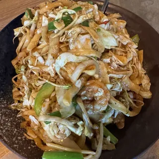 Shrimp Stir- Fried Sliced Noodle