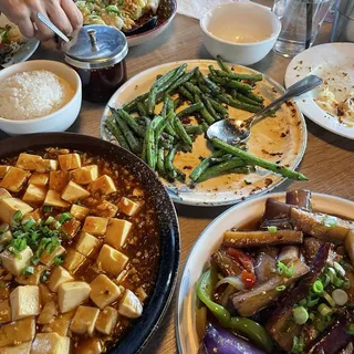 Eggplant w.Garlic Sauce