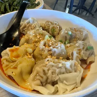 Pork Wonton in Spicy Sauce(8pcs)