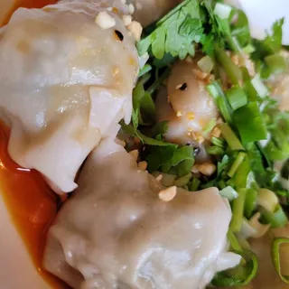 Chicken Wonton in Spicy Sauce(8pcs)