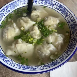 Chicken Wonton Soup (8pcs)