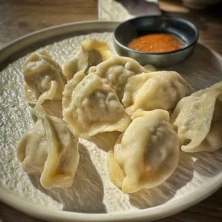 Shrimp Pork Egg & Green Chives Dumpling(8 pcs)