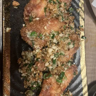 Garlic Chicken Wings(4pcs)