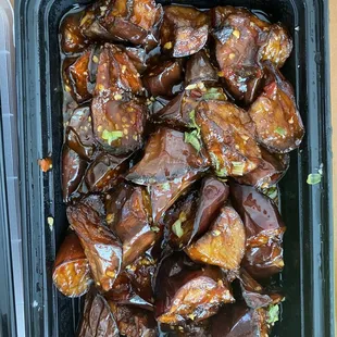 Eggplant  Would pass on this