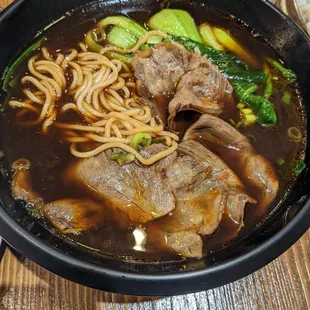Beef noodle soup