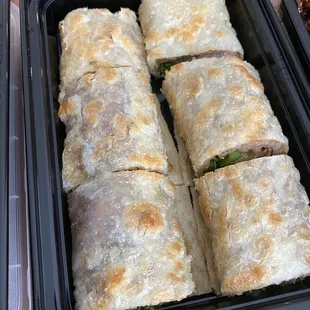 Beef Rolls  Pretty good!