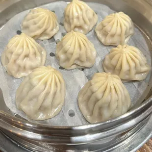 Pork Soup Xiao Long Bao Dumplings