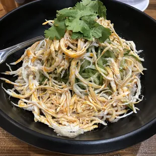 Cold Noodles wShredded Chicken $13.99 Dine In 2024