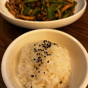 Mash Sauteed Mushroom