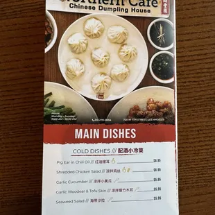 menu, sushi and sashimi