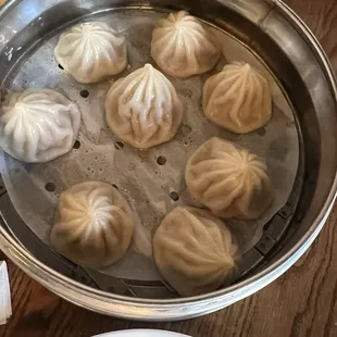 Pork/crab dumplings