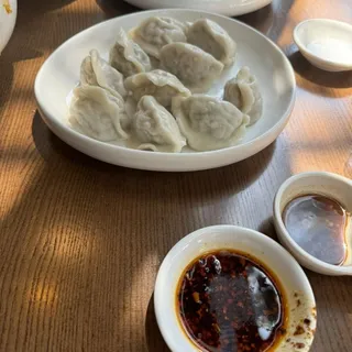 Pork & Cabbage Dumplings (10)