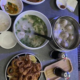 Chicken Dumplings (10)