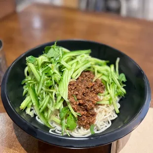 N7. Zha Jiang Noodles