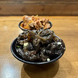 oysters and mussels, food