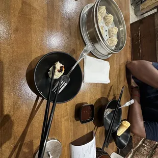 H1. Juicy Pork Soup Dumplings Spring Rolls (2pcs)