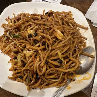 Spicy Fried Noodle