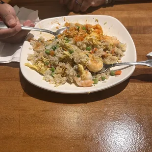 Shrimp Fried Rice
