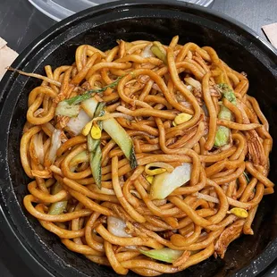 Chicken chow mein