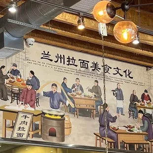 a group of people sitting at a table