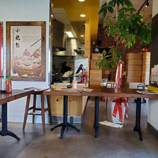 Order up at the counter