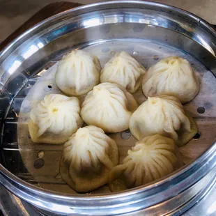 Juicy Pork Dumplings