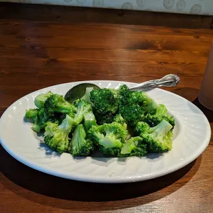 Garlic Broccoli