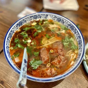 A3. Spicy Beef Noodle Soup